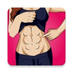 lose belly fat | abs 30 days android application logo